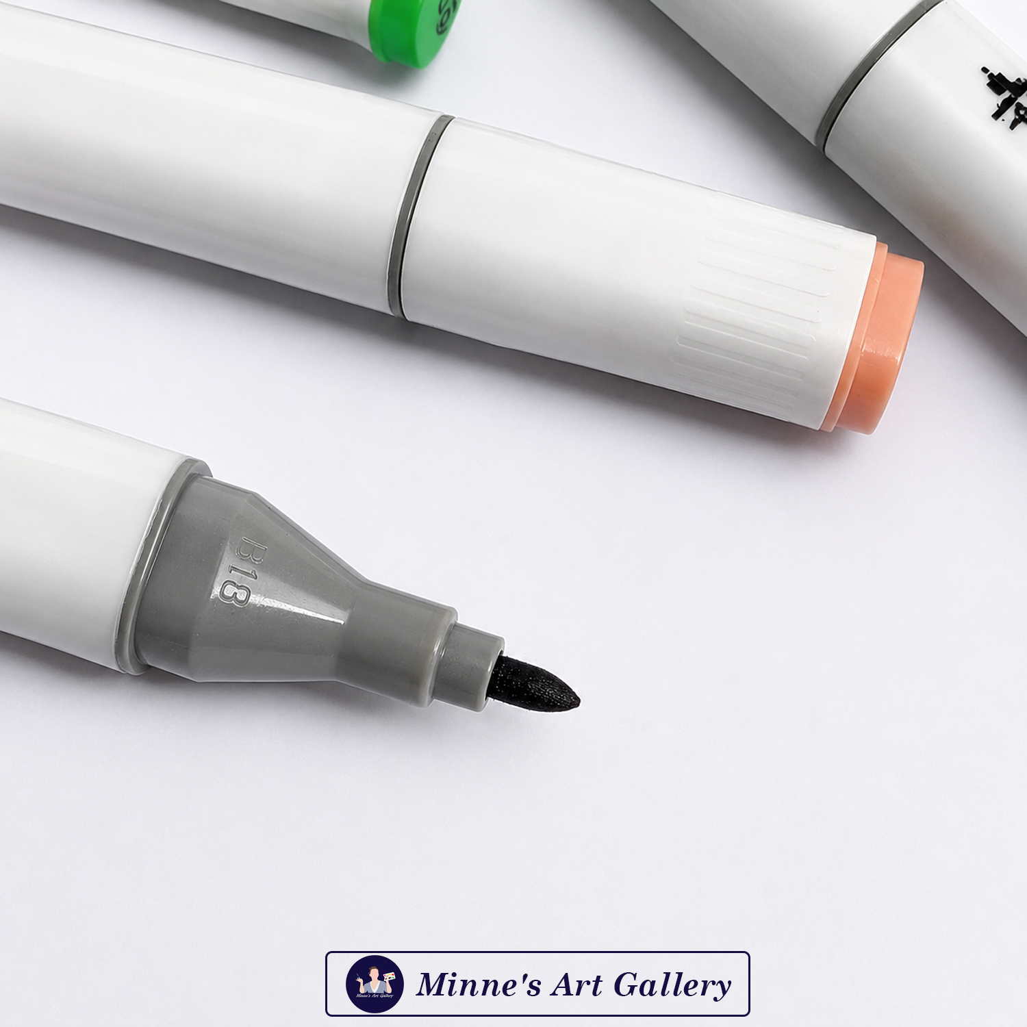 baile-touch-art-dual-tip-marker-set-48-colours-set-creative-mix Baile Touch Art 48 Colour Marker Set for Sketching