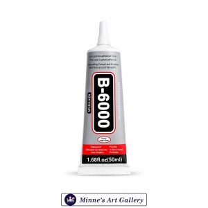 Buian B-6000 Multi-Purpose Adhesive 50ml