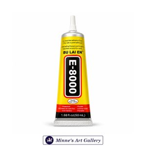Bulaine B-8000 Multi-Purpose Adhesive 50ml