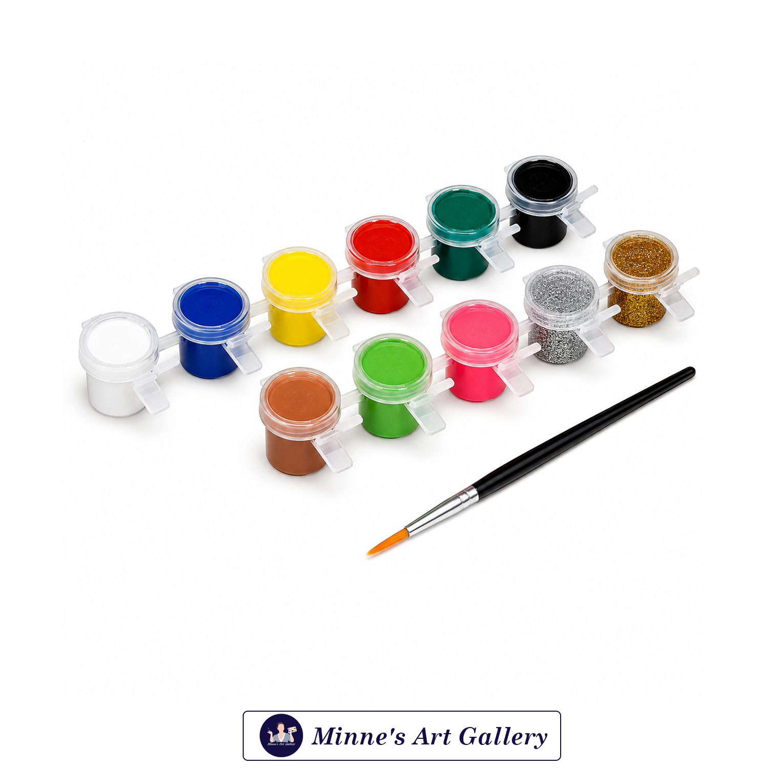 doms-tempera-colours-set-12-shades-3ml-back DOMS Tempera Colours Set – 12 Shades with Brush Open View