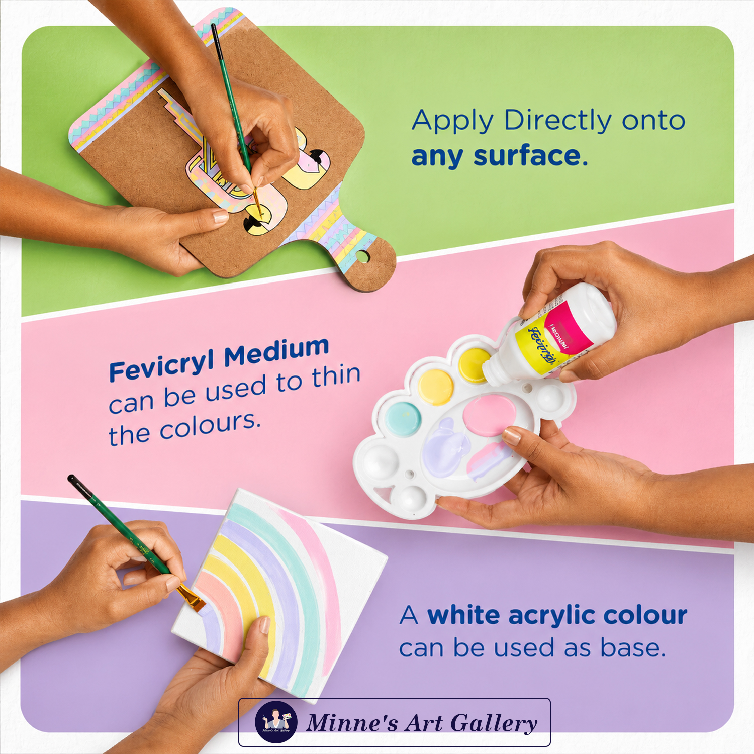 fevicryl-pastel-acrylic-colours-6-shades-15ml-creative-6-shades Fevicryl Pastel Acrylic Colours – 6 Pastel Shades Close-up