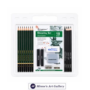 Giorgione Drawing Set – 18 Pieces