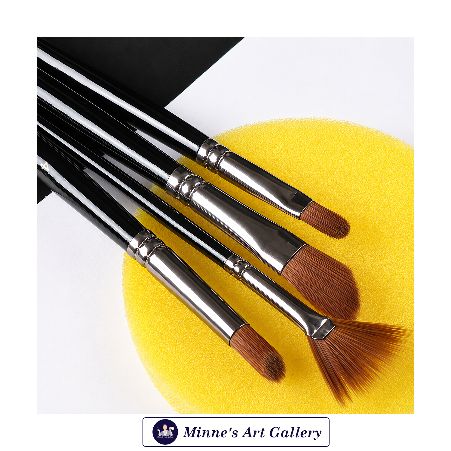 giorgione-set-of-18-artist-paint-brushes-carrying-case-set-creative-mix Giorgione 18 Pieces Painting Brush Set