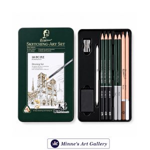 Giorgione Sketching-Art Set – 10 Pieces