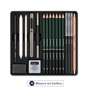 Giorgione Sketching-Art Set – 19 Pieces