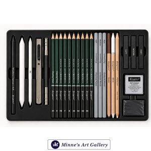 Giorgione Sketching-Art Set – 27 Pieces