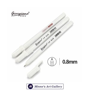 Giorgione White Highlighter Pen 0.8mm