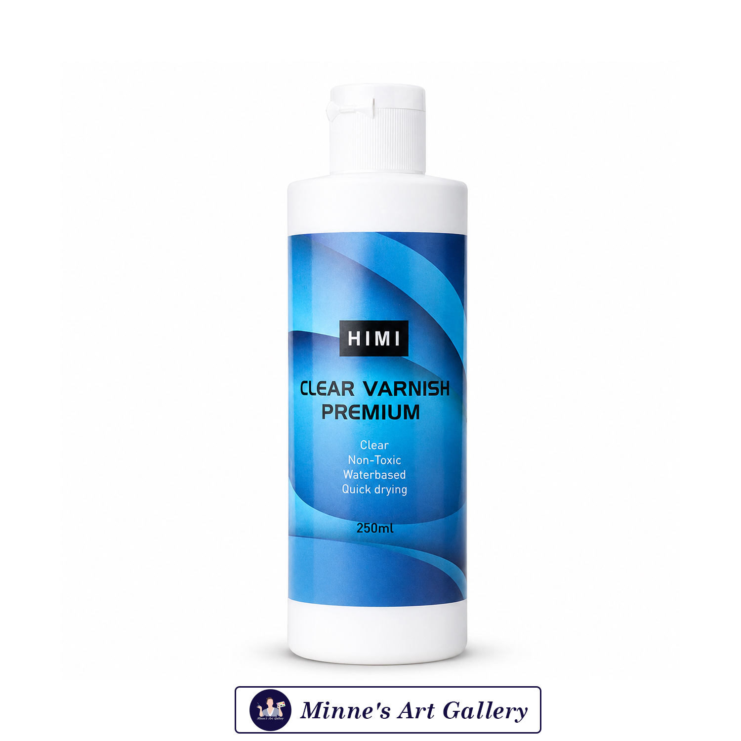 HIMI Clear Varnish Premium – 250ml Front View