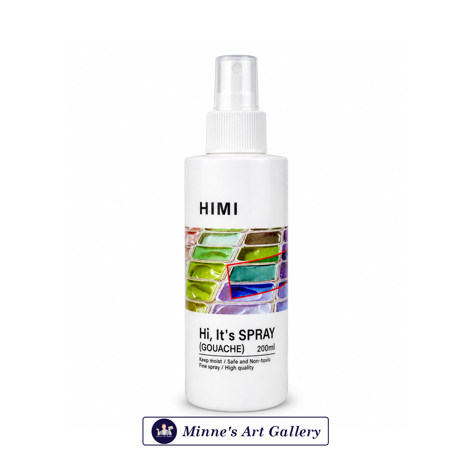 HIMI Gouache Moisturizing Spray – 200ml Front View