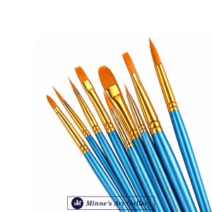 Keep Smiling Artist Brush Value Pack – 8010 Front View