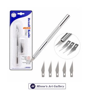Keep Smiling Precision Detail Knife – 5 Blades