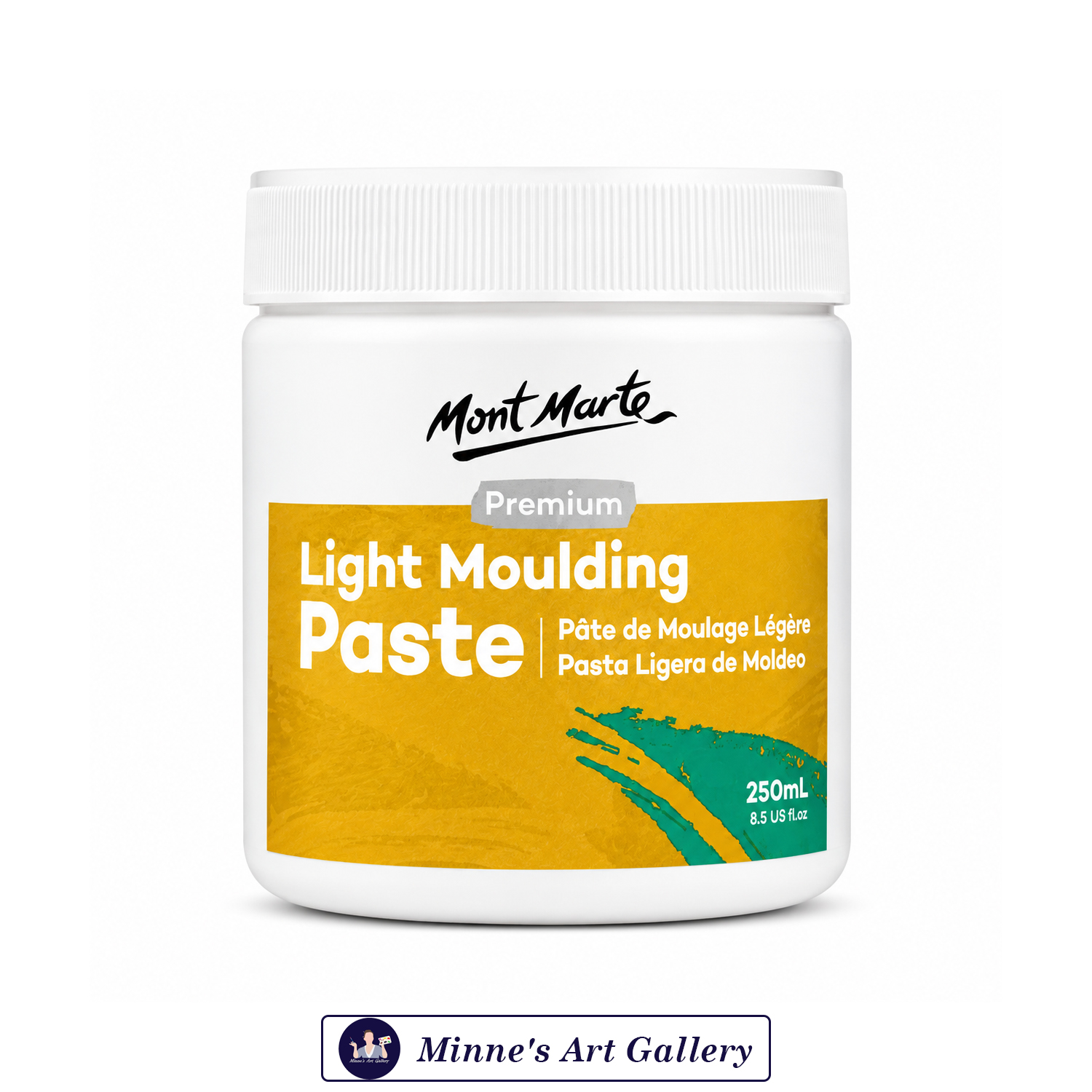 Mont Marte Premium Light Moulding Paste 250ml