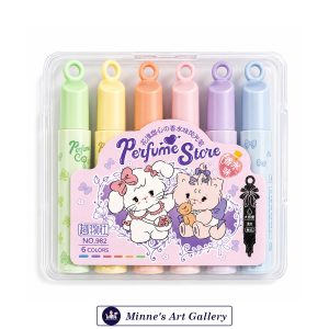 Perfume Store Highlighter Set 6 Colors No. 982