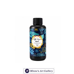 UV Resin Hard Glue – 100g UV Curable Resin Front View