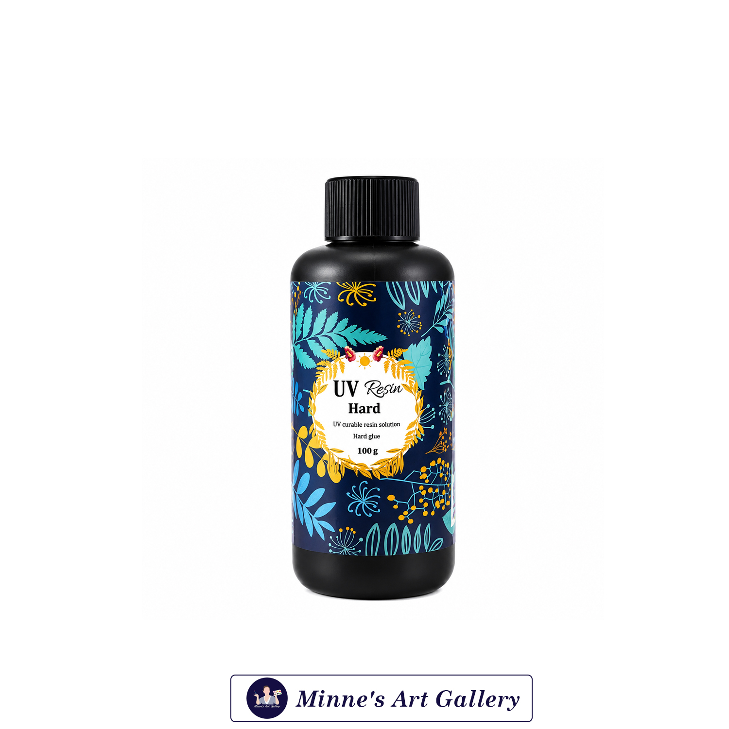UV Resin Hard Glue – 100g UV Curable Resin Front View