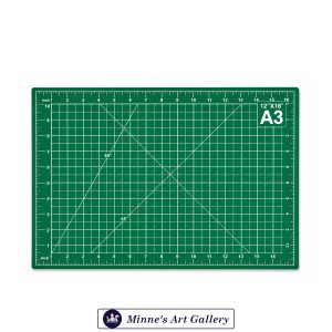 A3 Cutting Mat 12 x 18 Inch Green