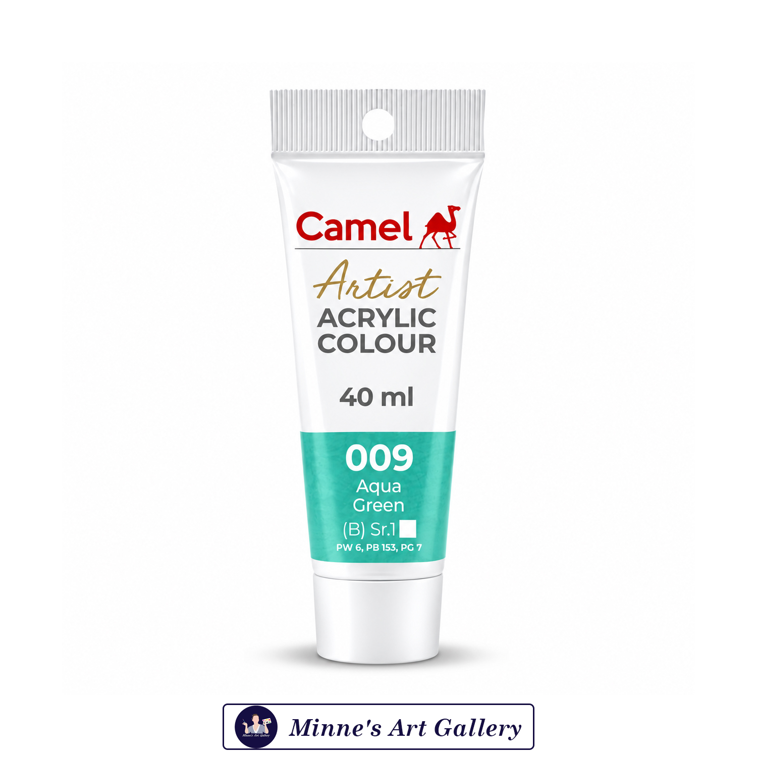 Camel Artist Acrylic Colour SR.1-009 Aqua Green 40ml