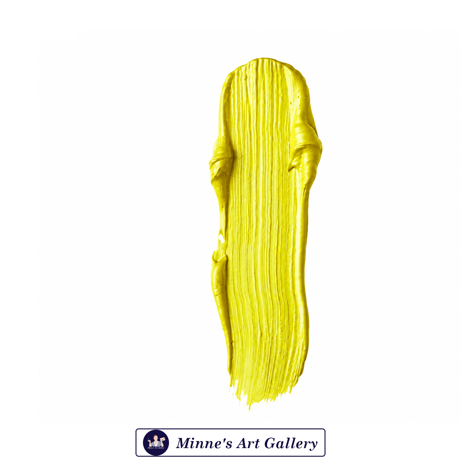 camel-artist-acrylic-colour-sr2-026-brilliant-yellow-green-40ml-closeup Camel Artist Acrylic Colour SR.2-026 Brilliant Yellow Green Paint Texture Close-Up