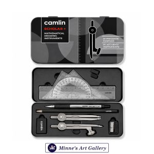 Camlin Scholar+ Geometry Box 11 Piece Set