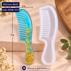 Comb Silicone Mold 1 Cavity 7 × 2 Inch RSM-1014