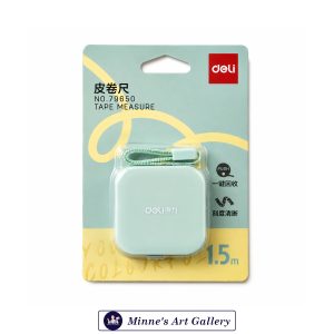 Deli Mini Measuring Tape No. 79650 1.5m x 7mm