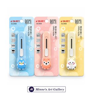 DINGLI DL3058 Mini Utility Knife Cute Cartoon Design