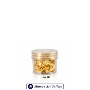 Gold Leaf Flakes 0.16g