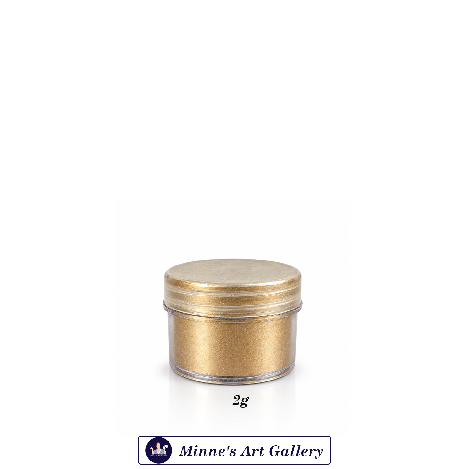 Gold Mica Powder 2g