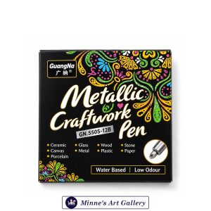 GuangNa Metallic Craftwork Pen GN.550S-12B 12 Colors