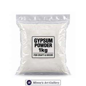 Gypsum Powder 1kg For Craft and Decor