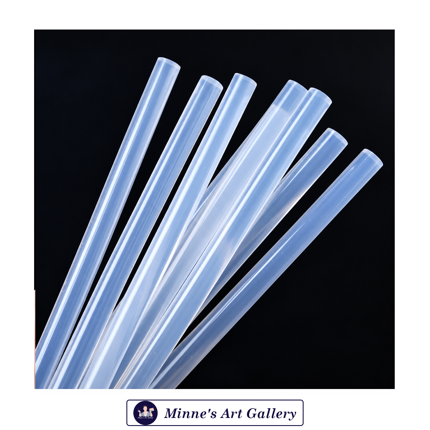 hot-glue-stick-small-1-piece-closeup Small Hot Glue Stick for Craft and DIY Projects