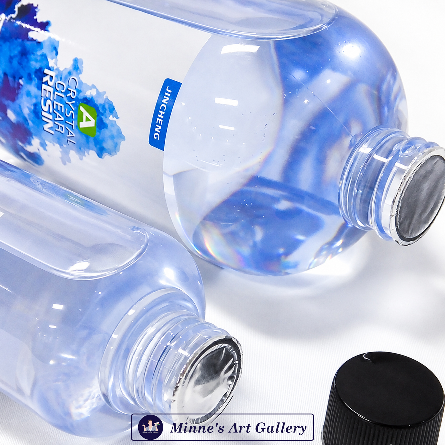 jincheng-crystal-clear-epoxy-resin-400ml-3-1-ratio-usage Jincheng Crystal Clear Epoxy Resin 400ml for Resin Art and Crafts