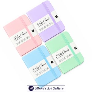 Mini Note Book A7 73 × 103mm 100 Sheets