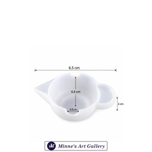 Mini Resin Mixing Cup 6.5 × 4.4 × 2 cm