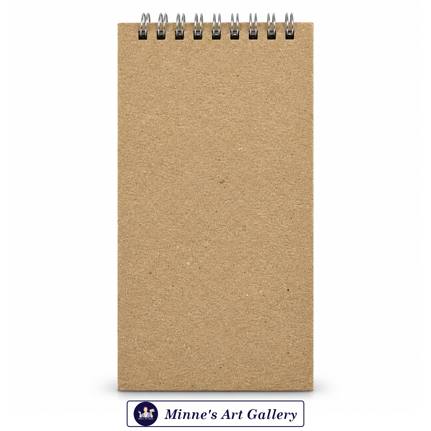 minnes-bookmark-acrylic-pad-sunset-station-edition-300gsm-7x35-inch-closeup Minne’s Bookmark Acrylic Pad 300gsm+ Paper Texture Close-Up