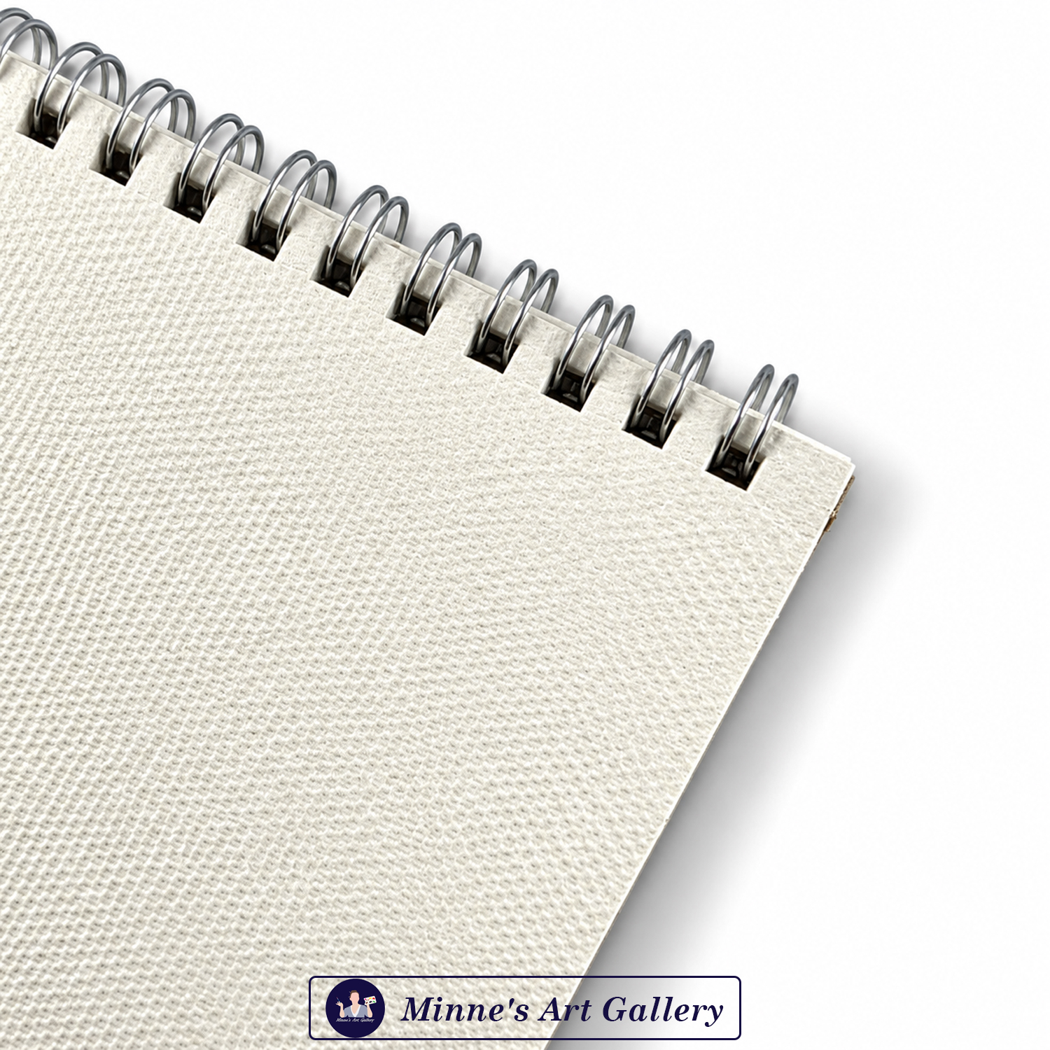 minnes-canvas-pad-a5-12-sheets-300gsm-usage Minne's A5 Canvas Pad 12 Sheets 300gsm+ for Acrylic and Gouache Painting