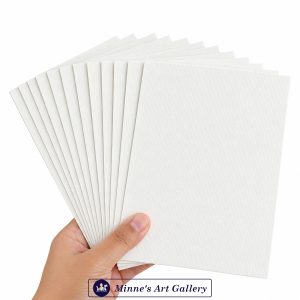 Minne’s Canvas Paper Pack A5 12 Sheets