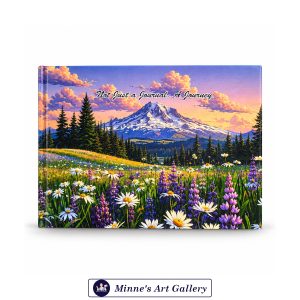 Minne's Landscape Art Journal A5 240+ GSM 40 Sheets