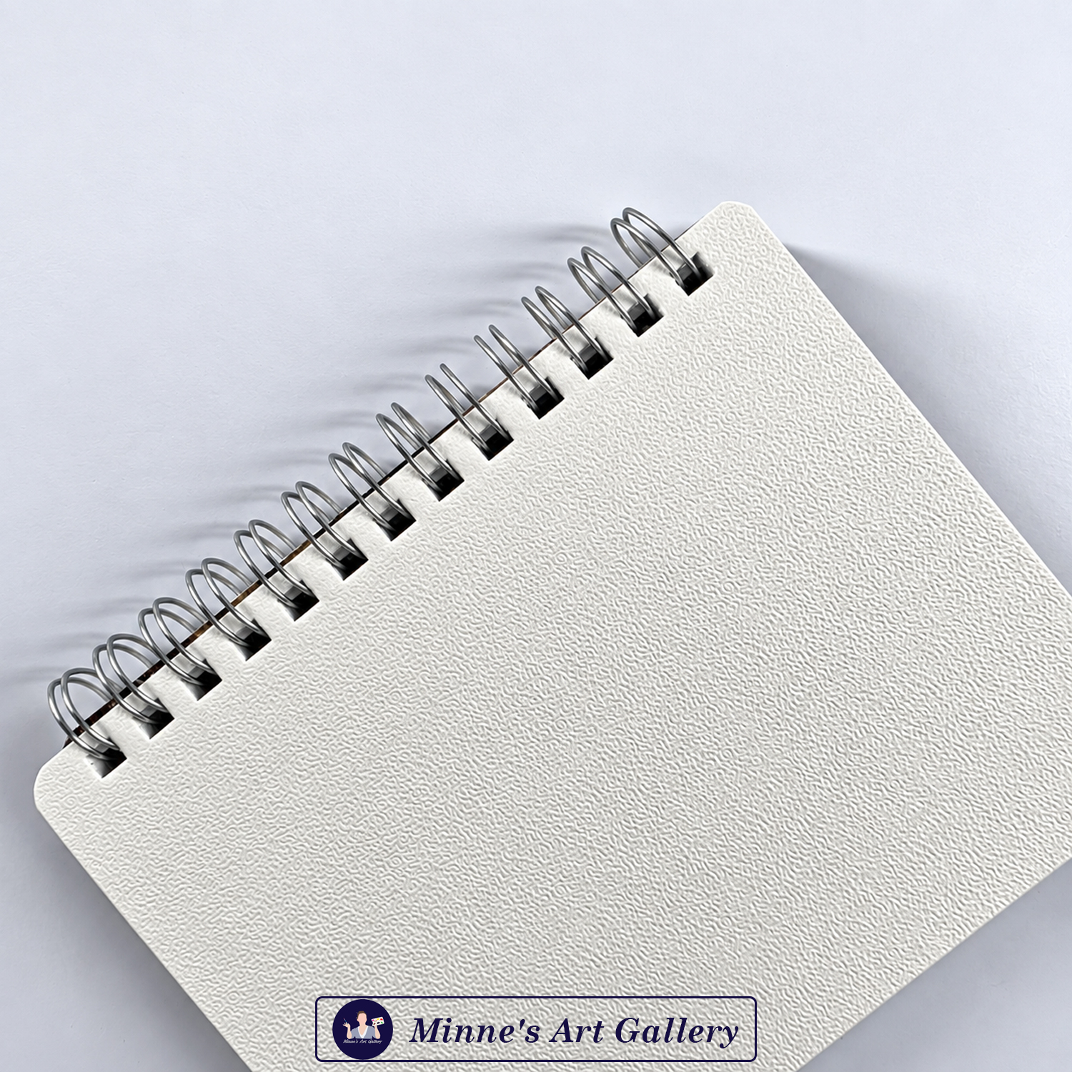minnes-mini-art-journal-a6-sweet-summer-scoop-250gsm-50-pages-closeup Minne's Mini Art Journal A6 250+ GSM 50 Pages for Painting and Journaling