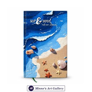 Minne’s Sea & Soul The Art Journal 8.2 × 5.2 Inch 300 GSM 32 Sheets