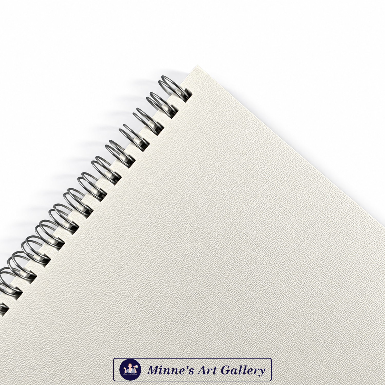 minnes-signature-gouache-pad-lavender-blossom-garden-7x7-inch-closeup Minne’s Signature Gouache Pad Lavender Blossom Garden 7 × 7 Inch Product Details