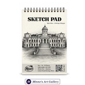 Minne's Sketch Pad A4 160gsm 30 Sheets