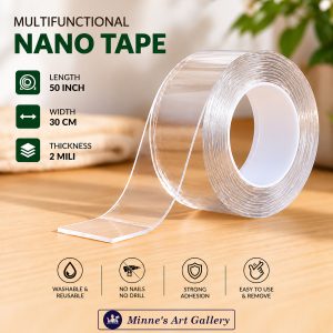 Multifunctional Nano Tape 50 Inch × 30cm 2 Mili