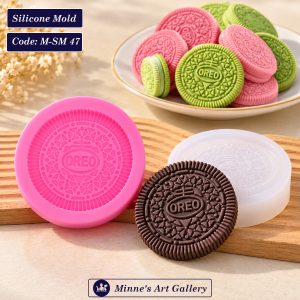 Oreo Biscuit Silicone Mold M-SM47