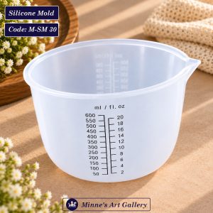 Silicone Mold Measuring Mixing Cup Mold M-SM30