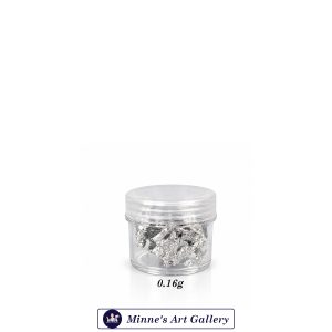 Silver Leaf Flakes 0.16g