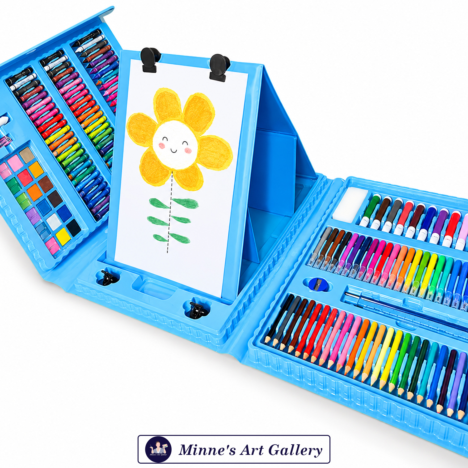 super-mega-art-set-208-pieces-sky-blue-details Super Mega Art Set 208 Pieces Sky Blue Product Details