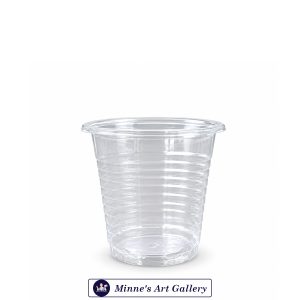 Transparent Plastic Mixing Cup for Resin
