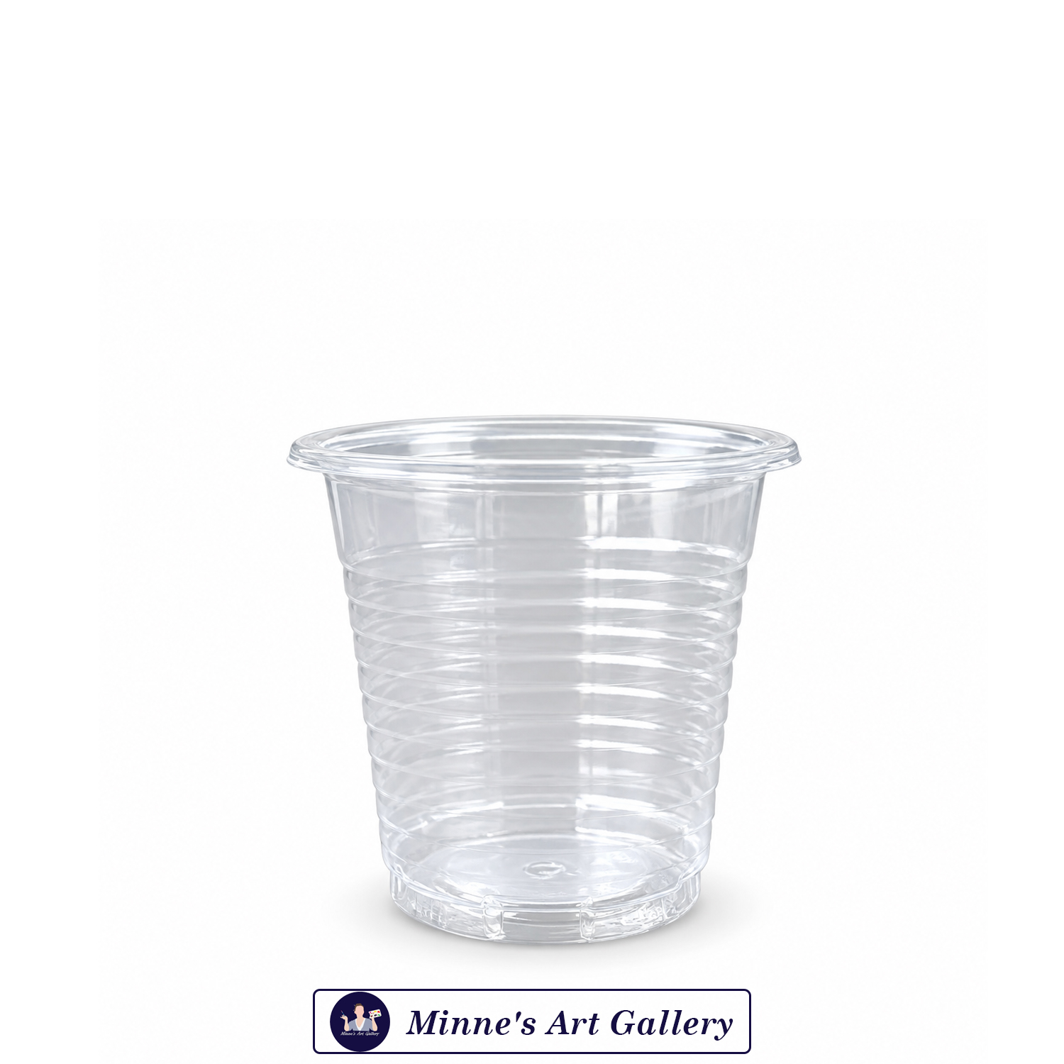 Transparent Plastic Mixing Cup for Resin