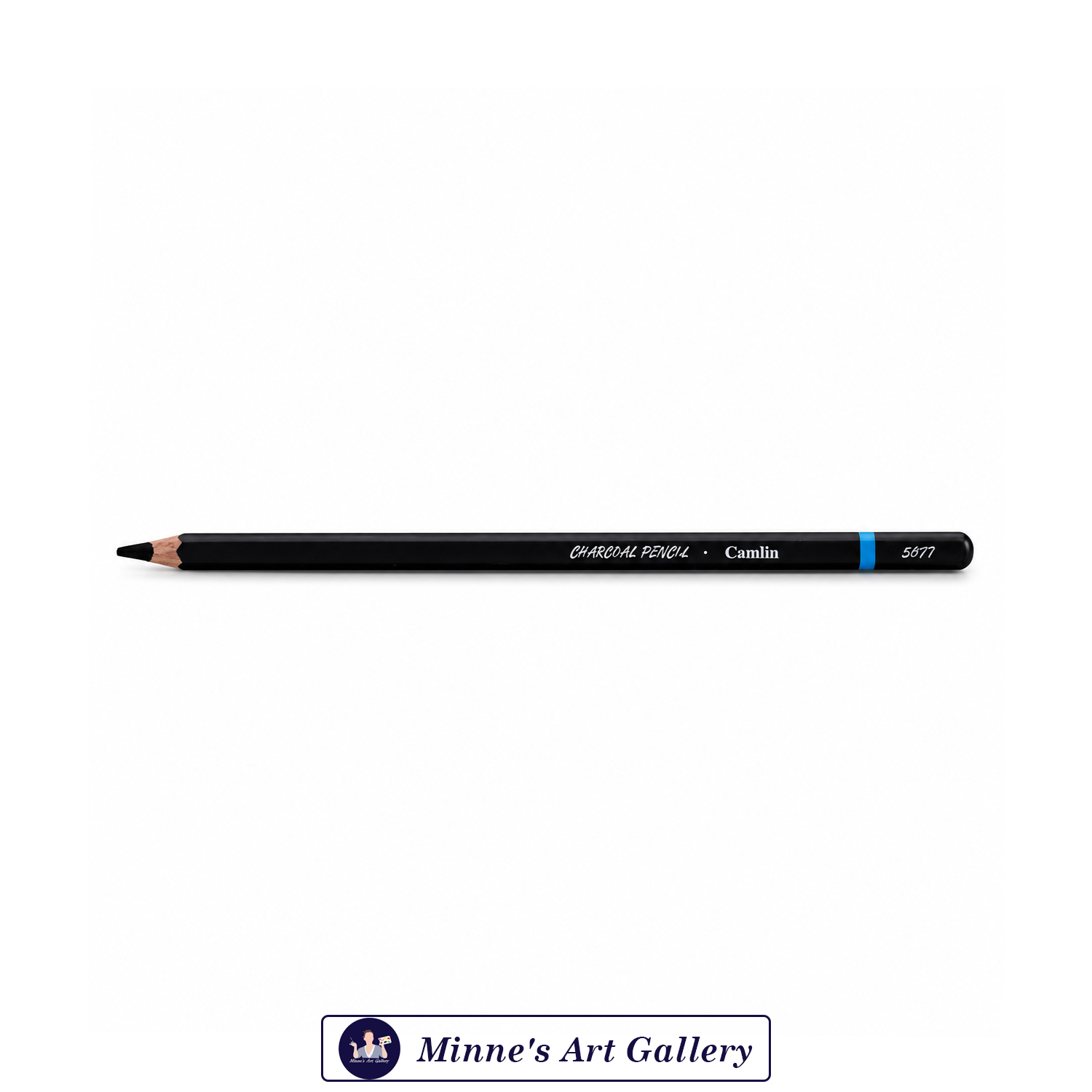 camlin-charcoal-pencil-soft-single-details Camlin Soft Charcoal Pencil Product Details